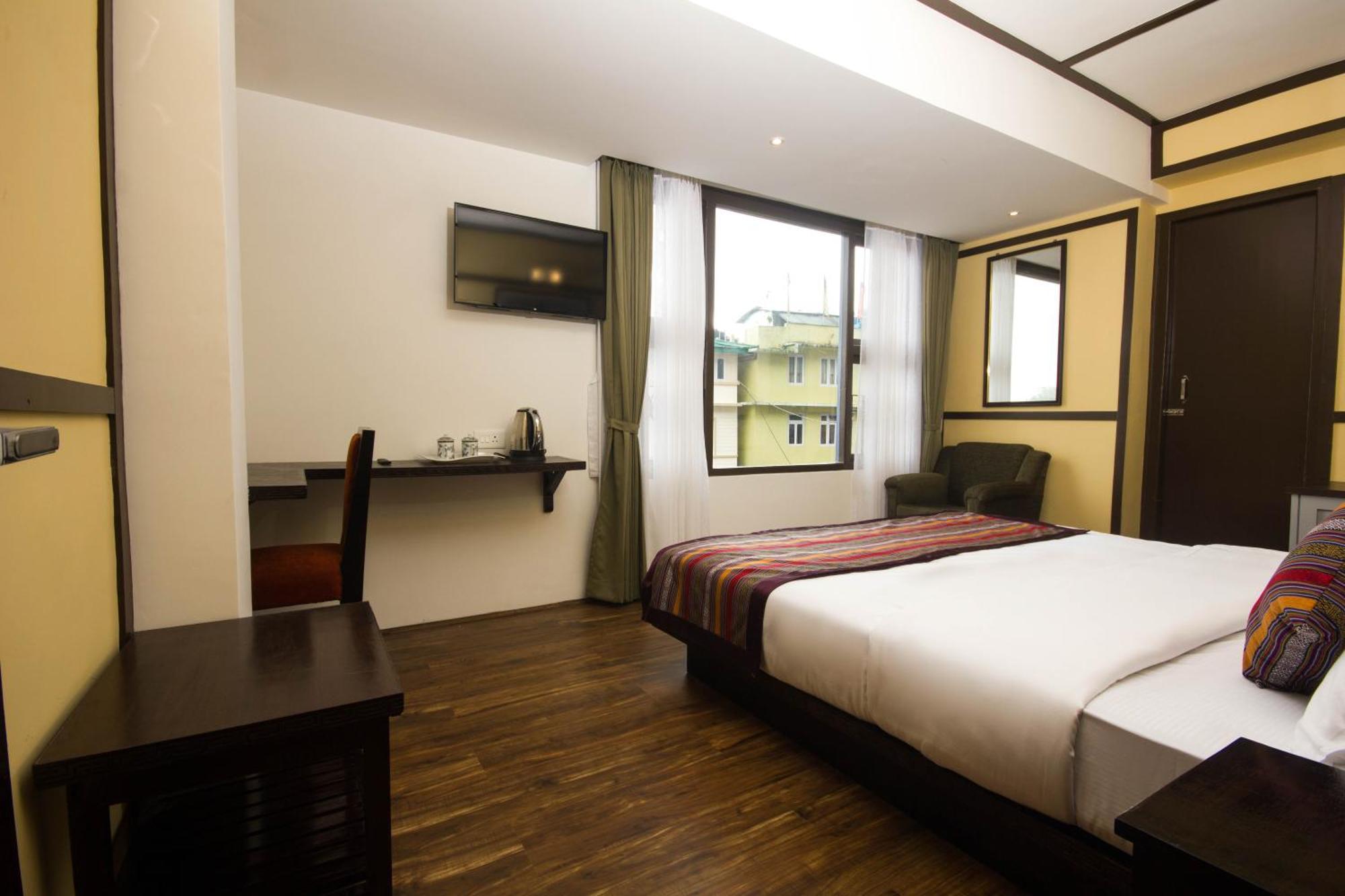 Bumblebee Bed & Breakfast Hotel Gangtok Exterior photo